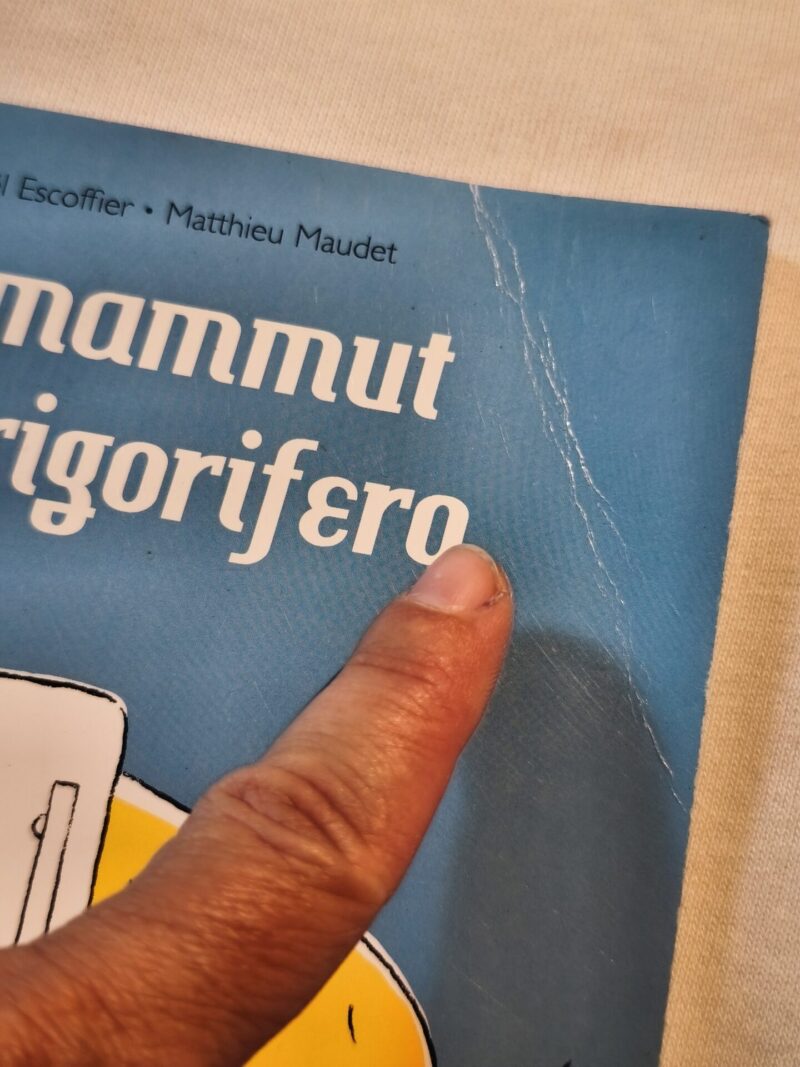 Un mammut nel frigorifero