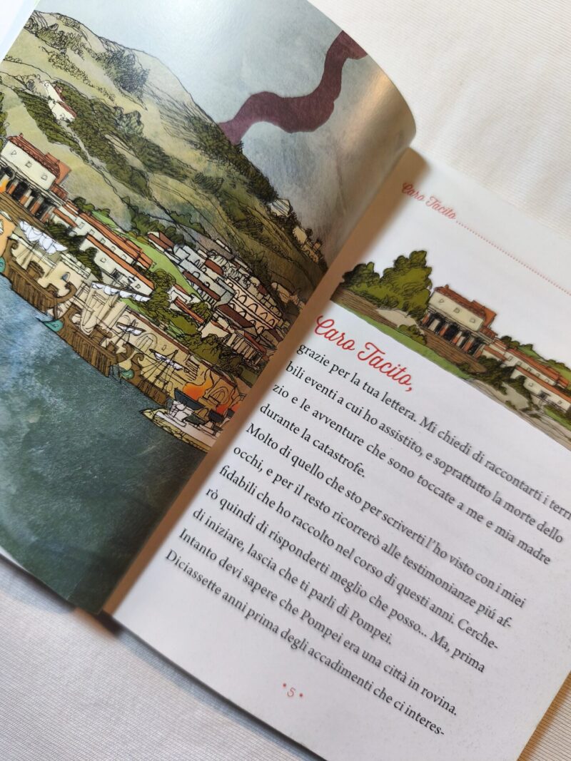 Che Storia! 
L'eruzione di Pompei