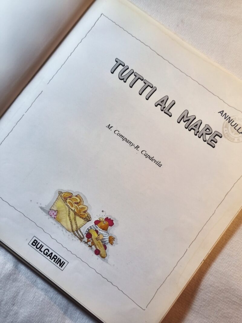 Tutti al mare