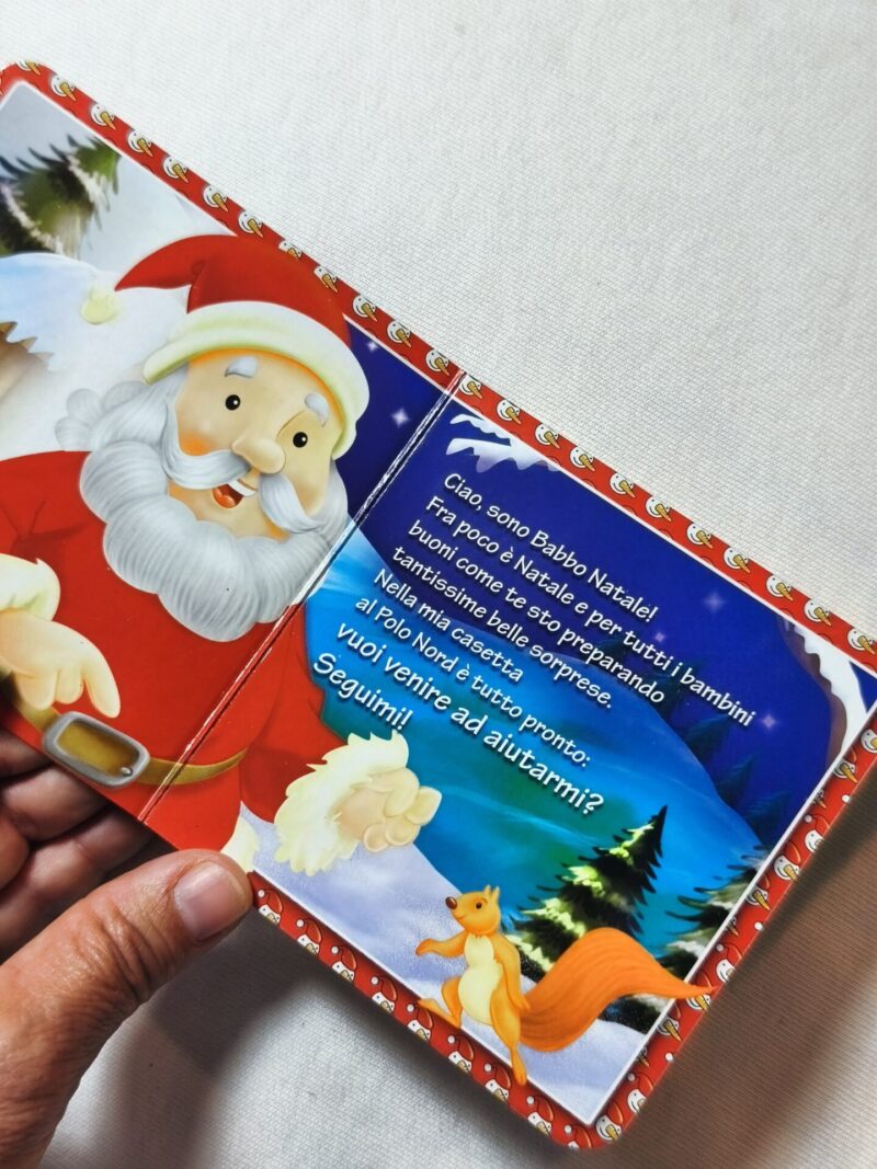 Natalibro 
Entra nella casa di Babbo Natale