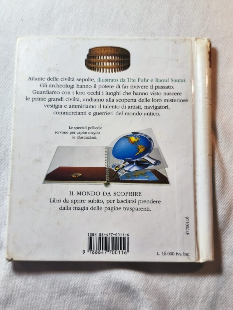 Atlante delle civiltà sepolte