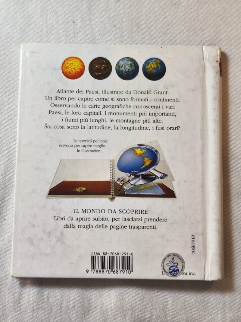Atlante dei paesi