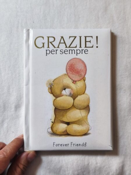 Grazie! Per sempre