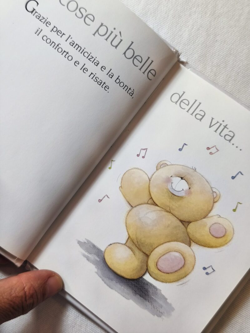 Grazie! Per sempre