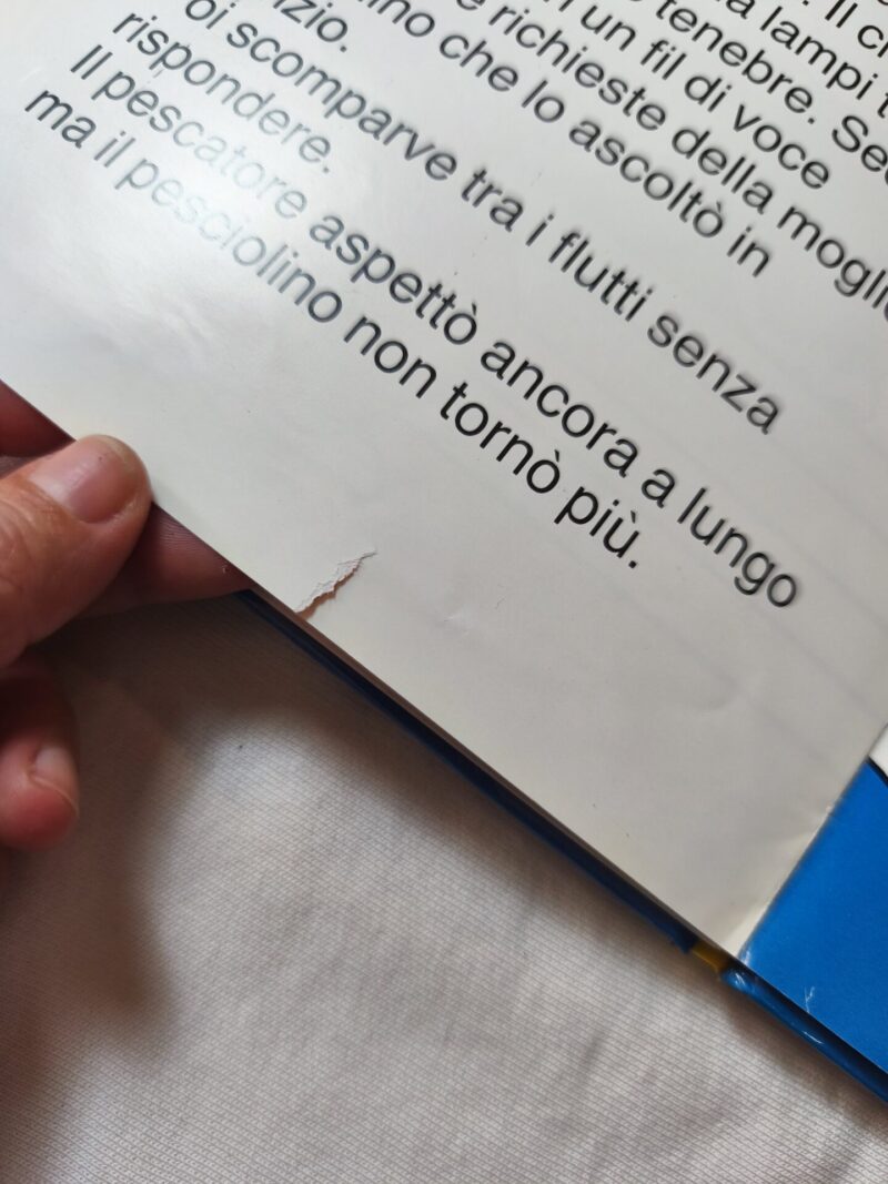Il pesciolino d'oro