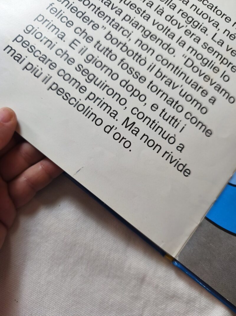 Il pesciolino d'oro