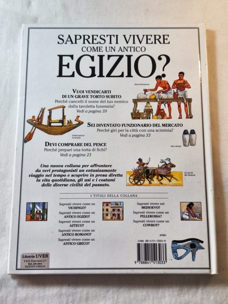 Sapresti vivere come un Egizio