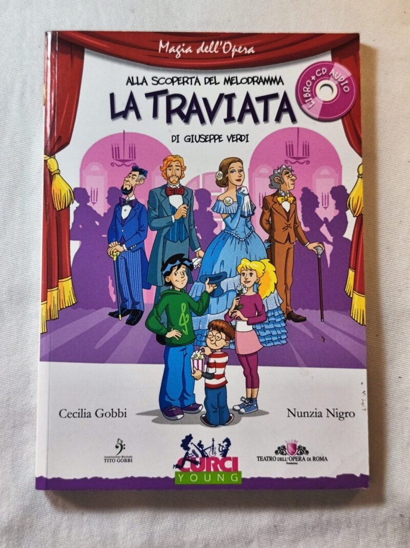 Alla scoperta del melodramma 
La traviata