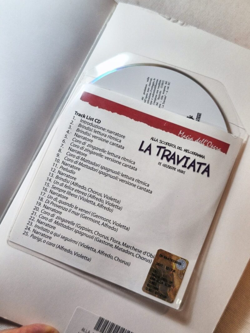 Alla scoperta del melodramma 
La traviata