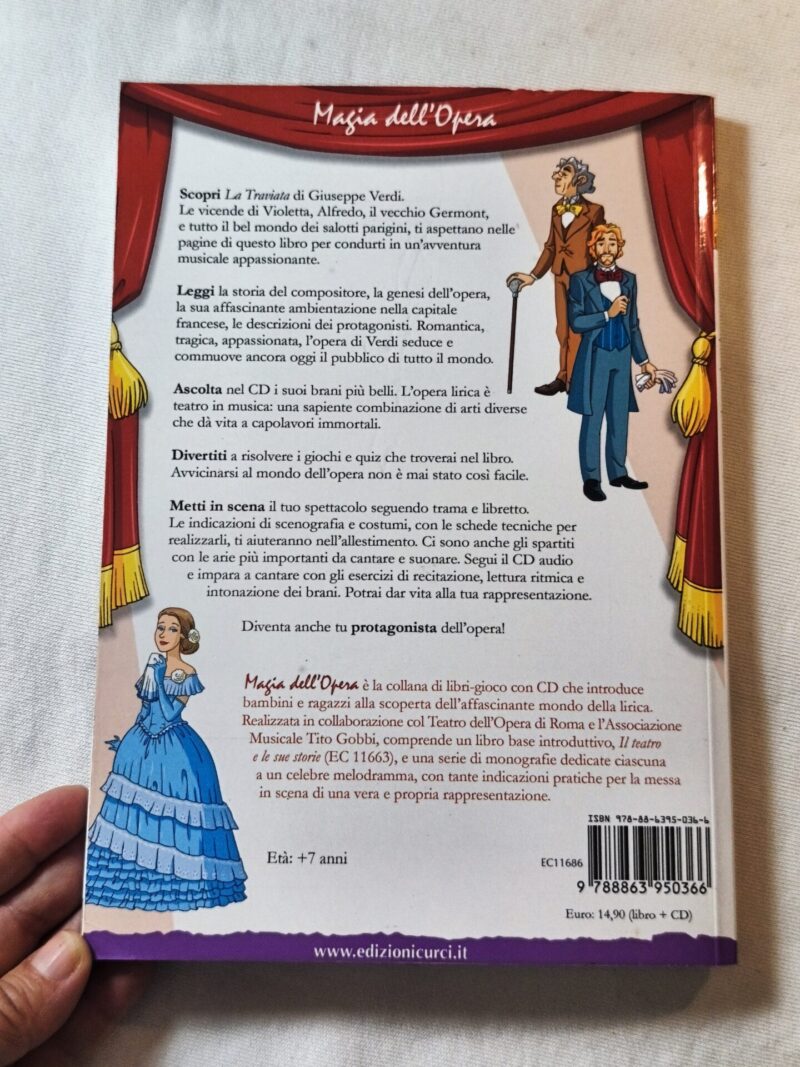 Alla scoperta del melodramma 
La traviata