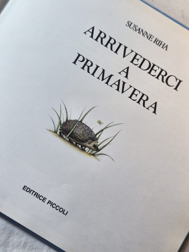 Arrivederci a primavera
