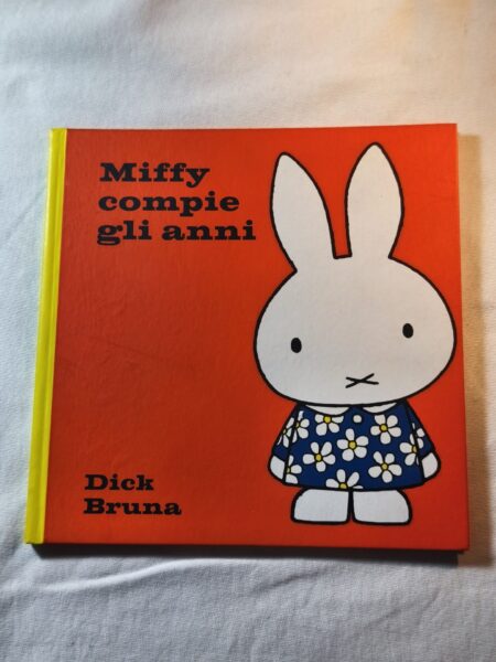 Miffy compie gli anni