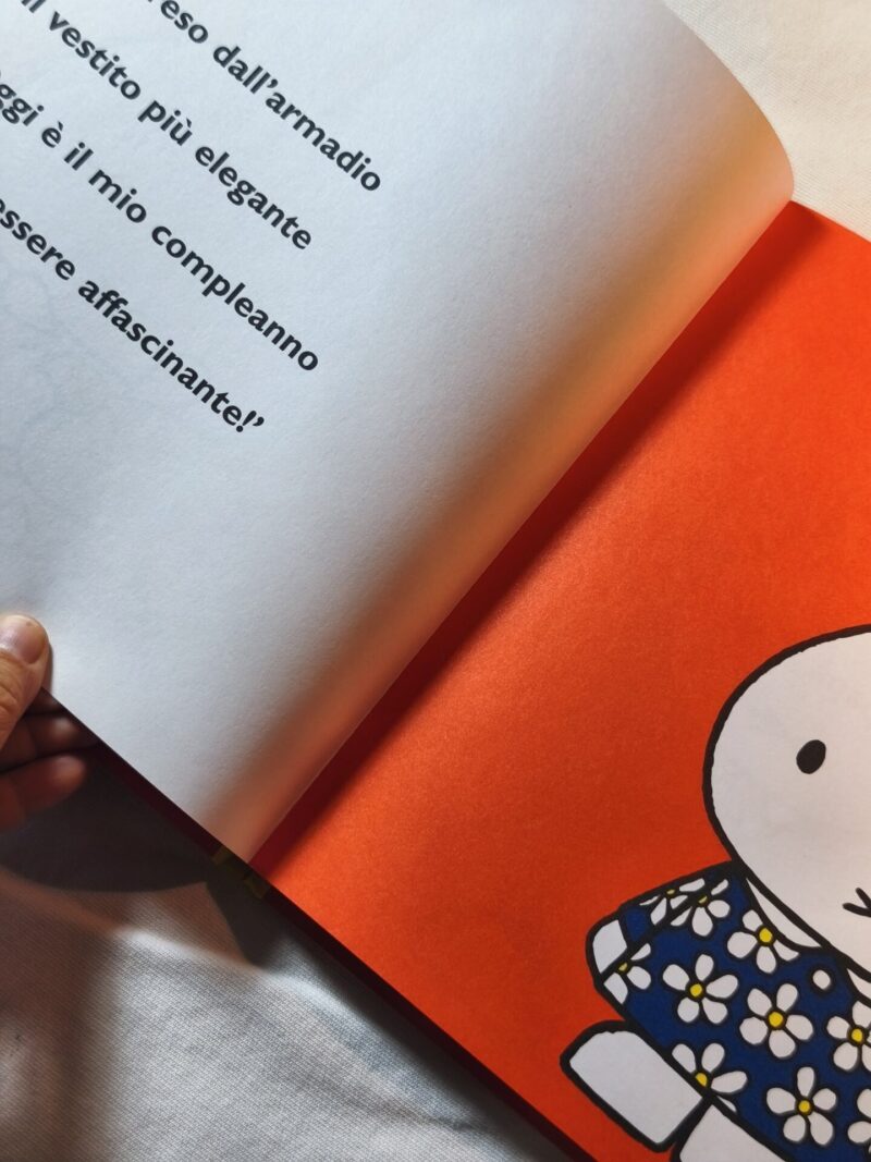 Miffy compie gli anni