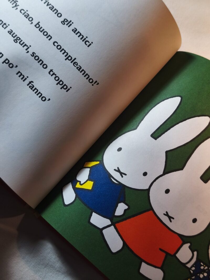 Miffy compie gli anni