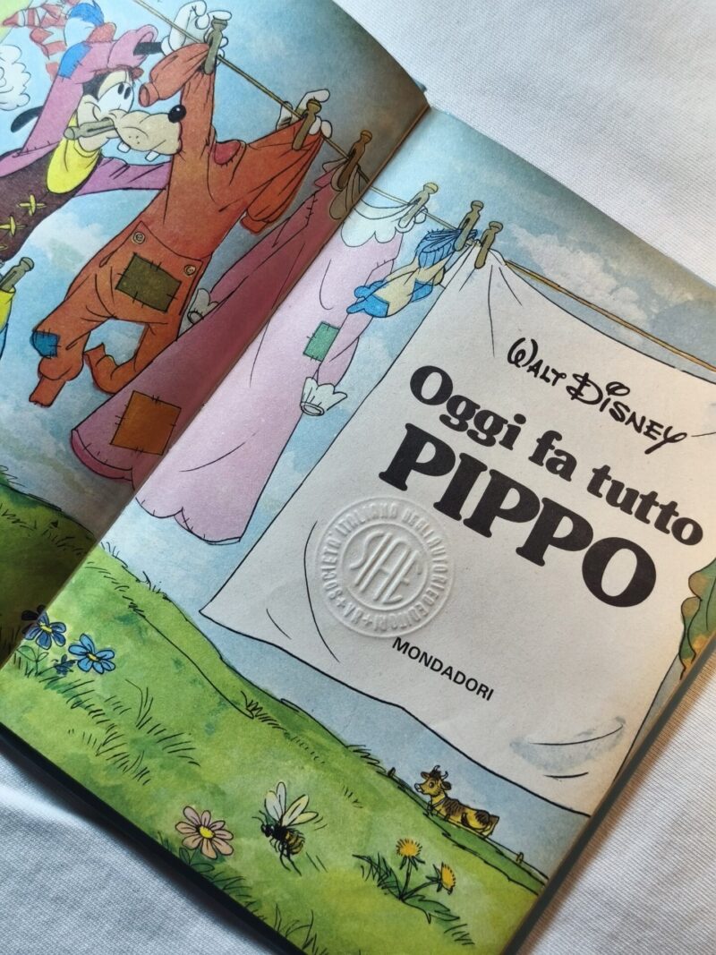Oggi fa tutto Pippo