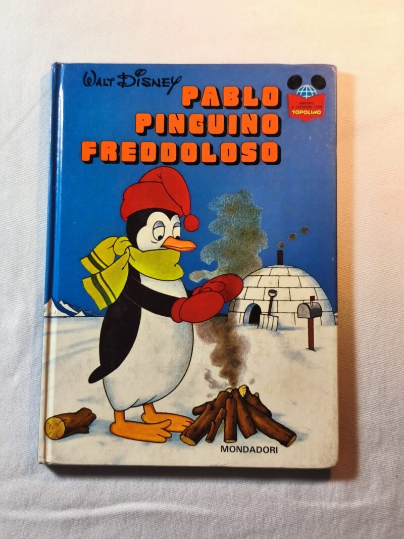 Pablo pinguino freddoloso