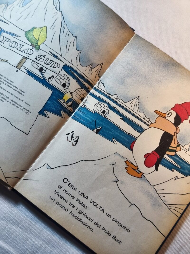 Pablo pinguino freddoloso