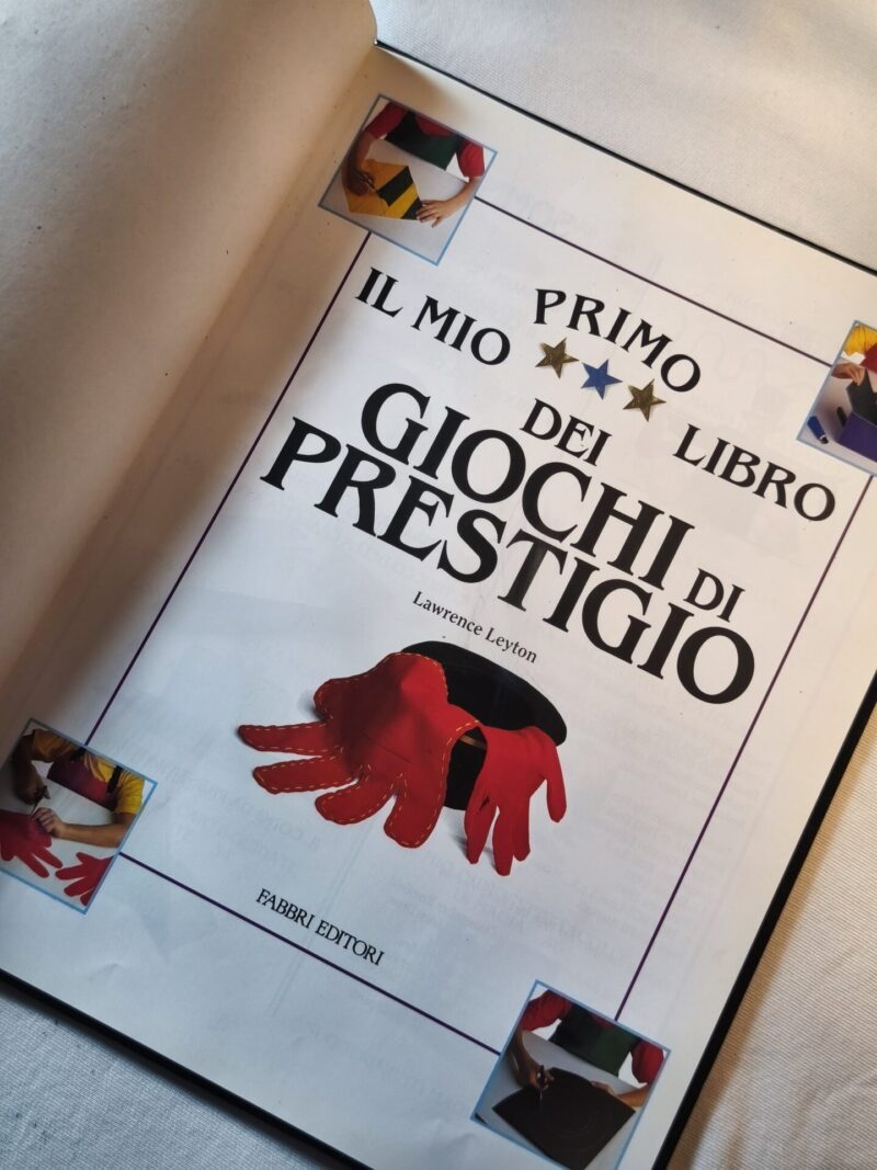 Il mio primo libro dei giochi di prestigio