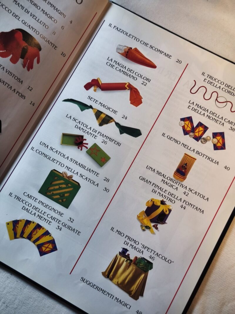 Il mio primo libro dei giochi di prestigio