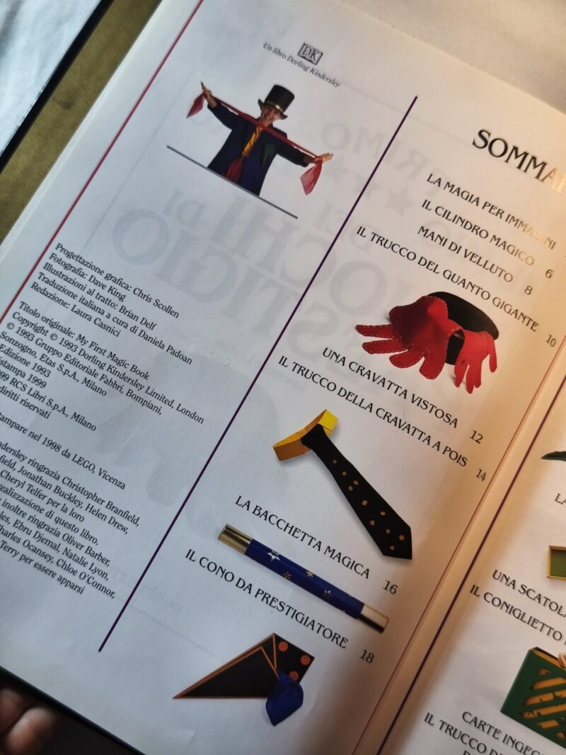 Il mio primo libro dei giochi di prestigio