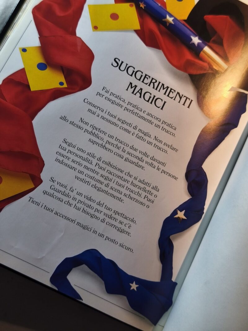 Il mio primo libro dei giochi di prestigio