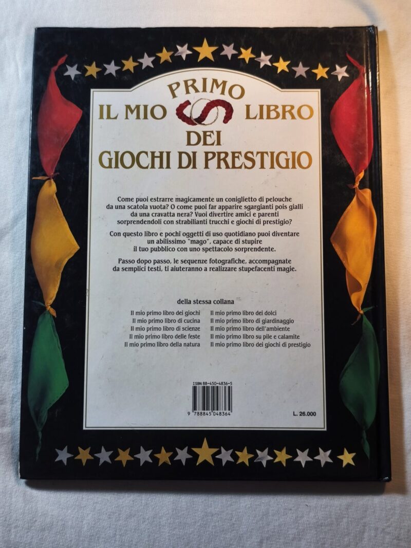 Il mio primo libro dei giochi di prestigio