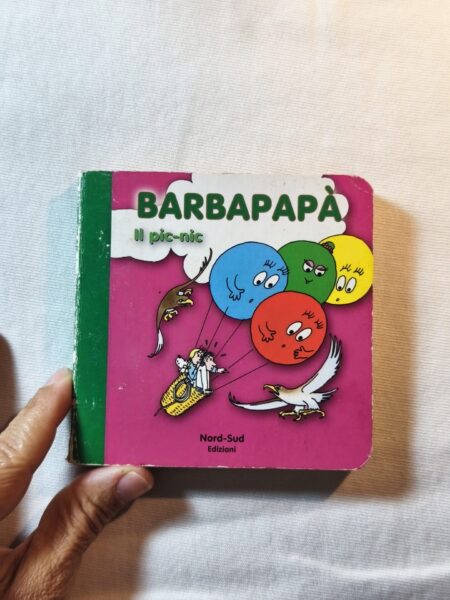Barbapapà il pic nic