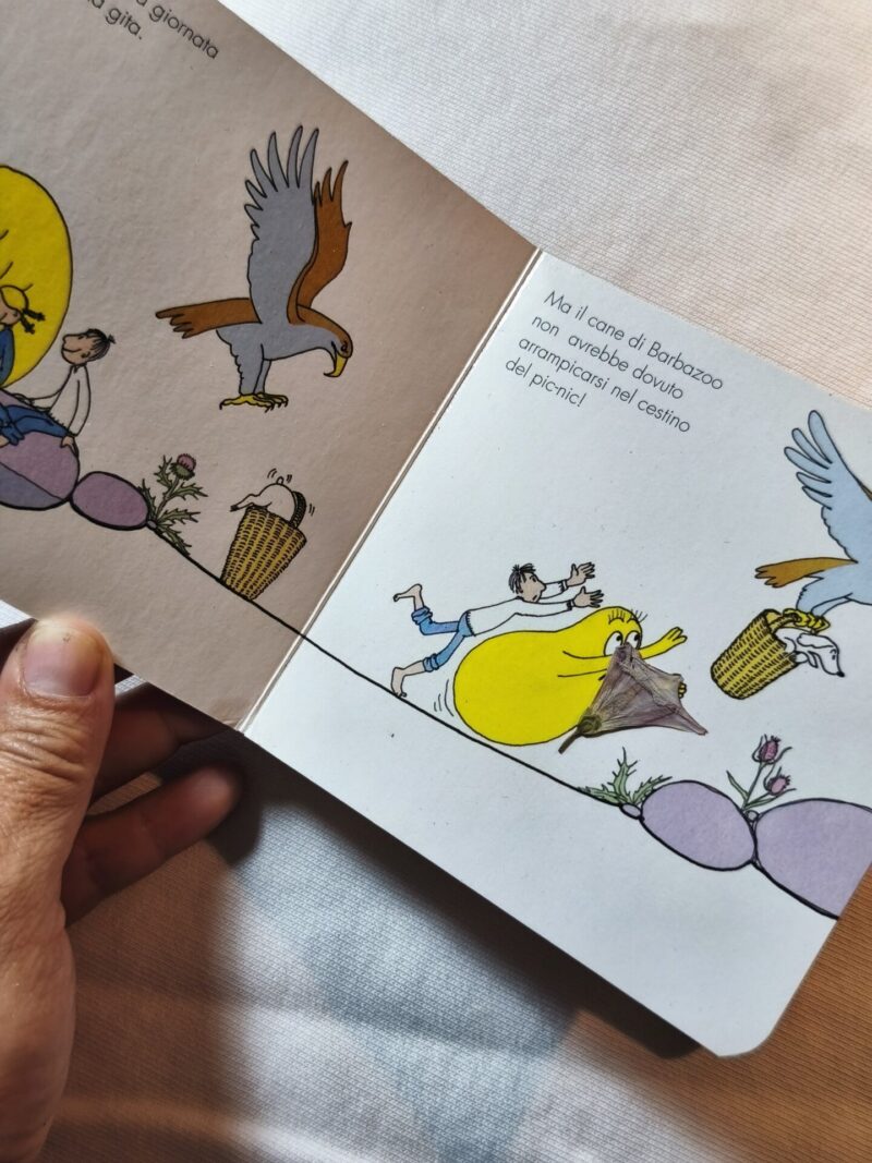 Barbapapà il pic nic