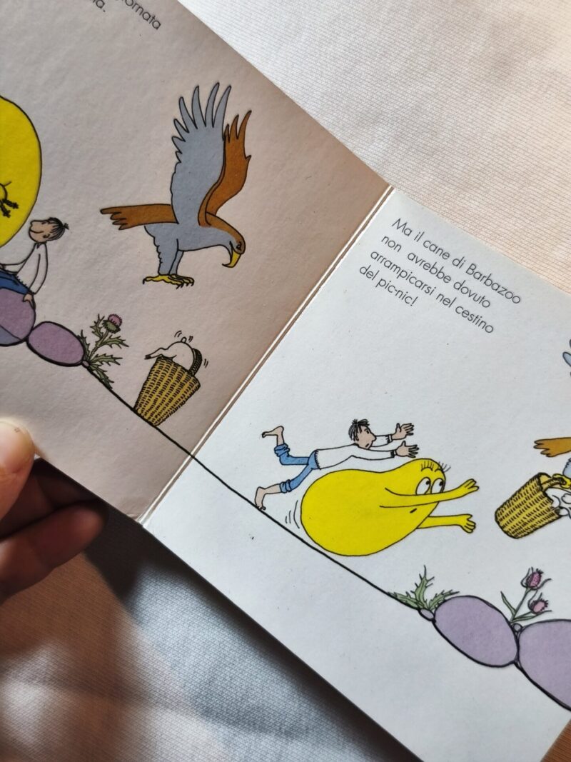 Barbapapà il pic nic