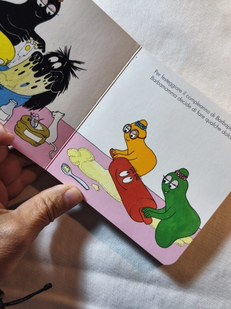 Barbapapà la cucina