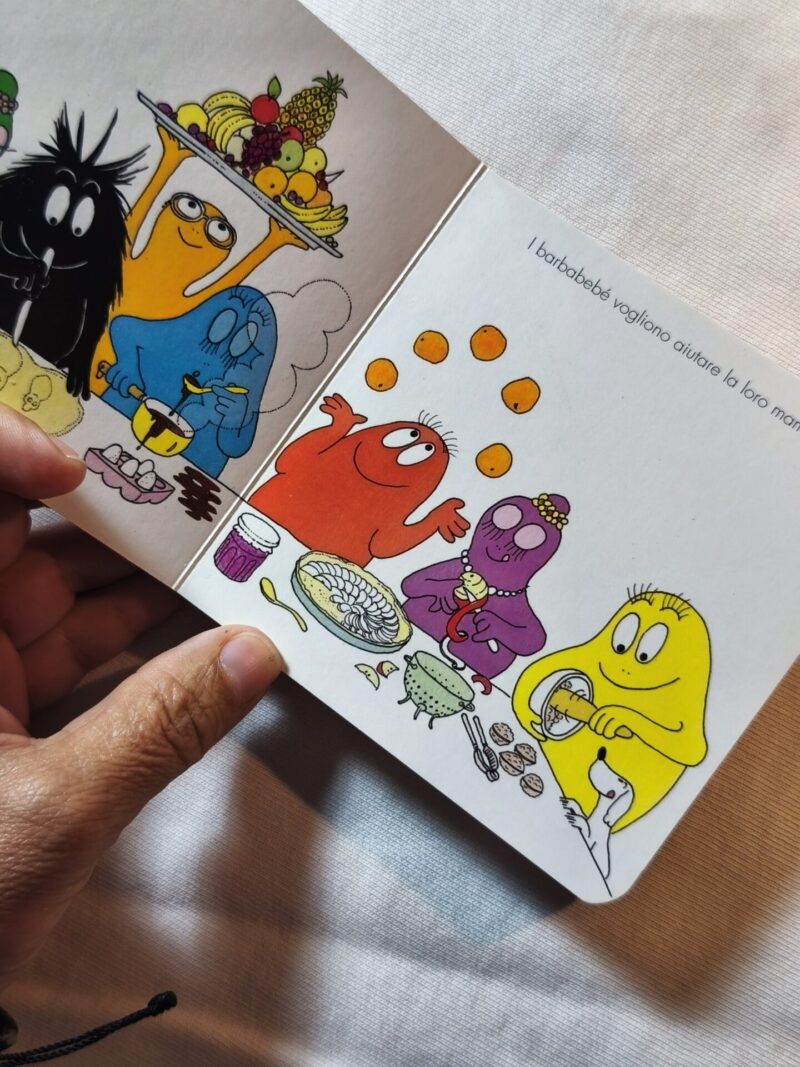 Barbapapà la cucina