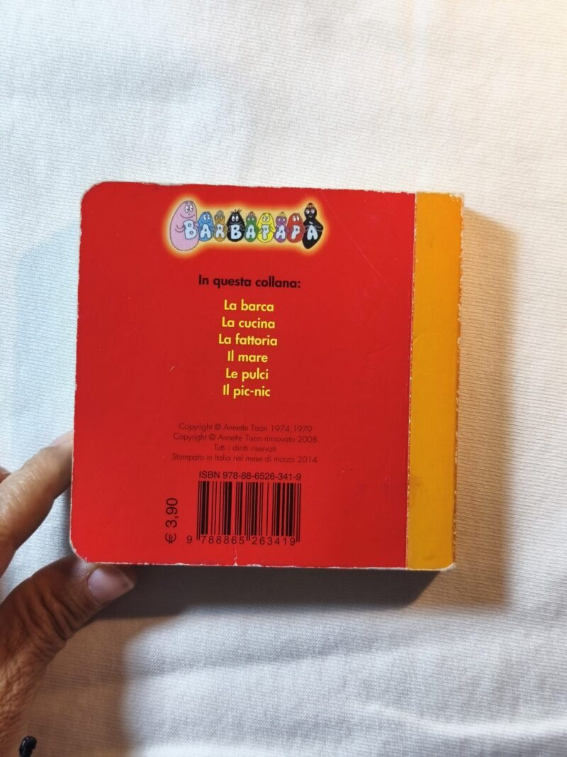 Barbapapà la cucina