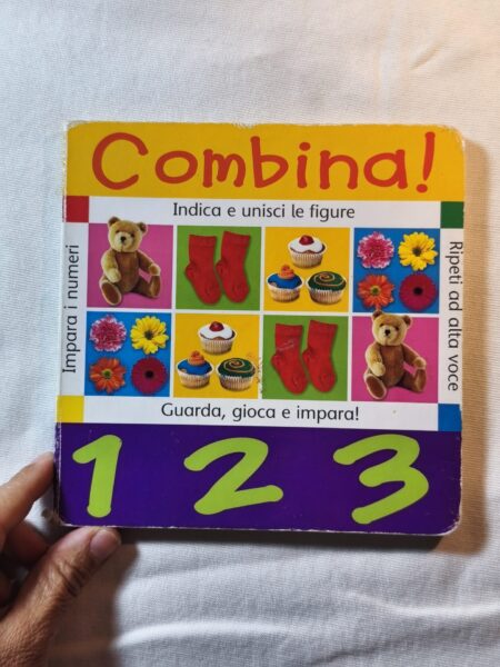 Combina! 1,2,3