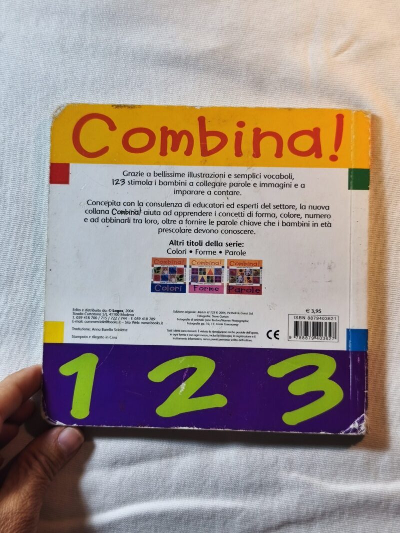 Combina! 1,2,3
