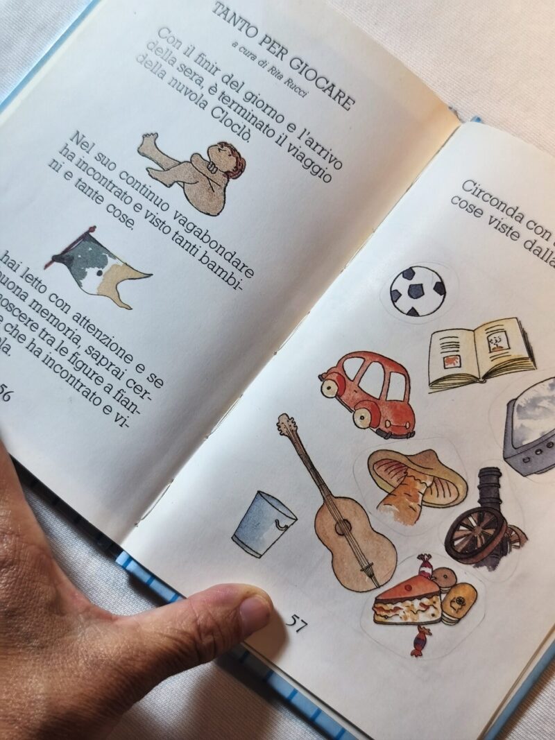 La nuvola Cloclò