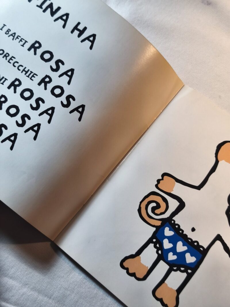 Pina e i colori