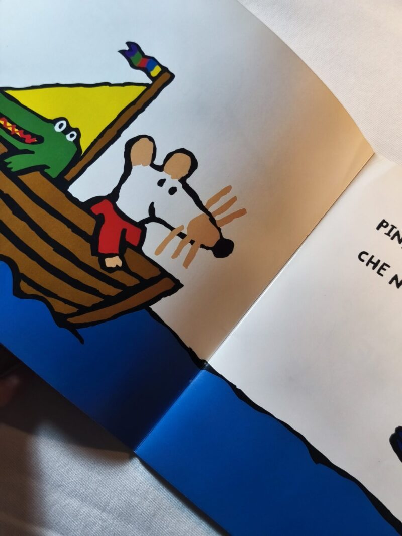 Pina e i colori
