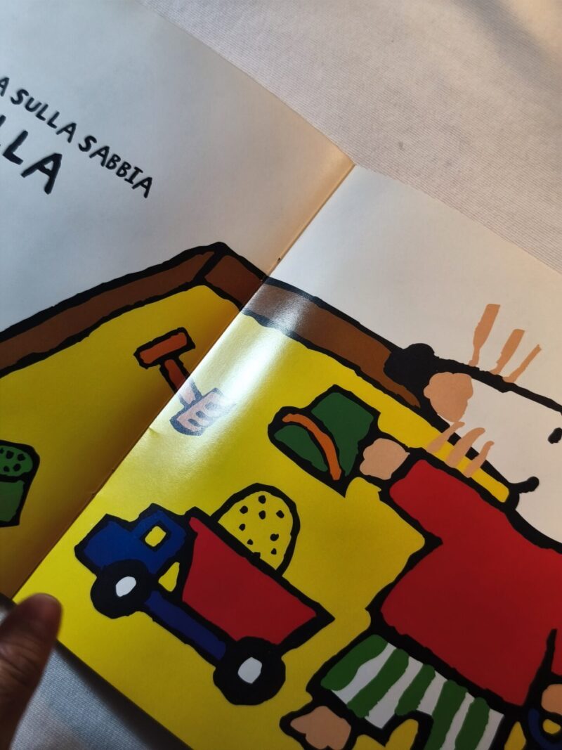 Pina e i colori