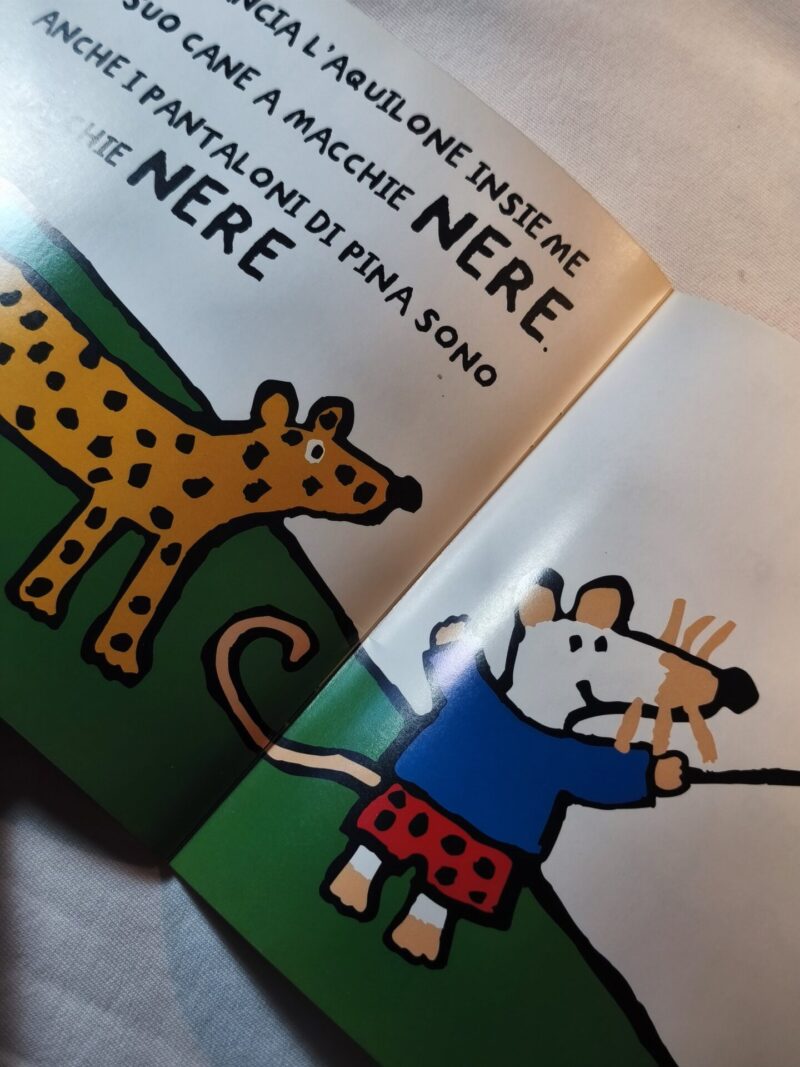 Pina e i colori