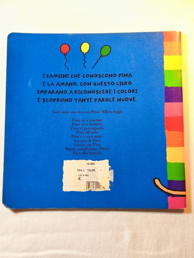 Pina e i colori