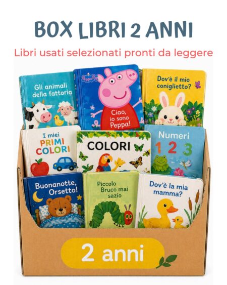 Box Libri 2 anni