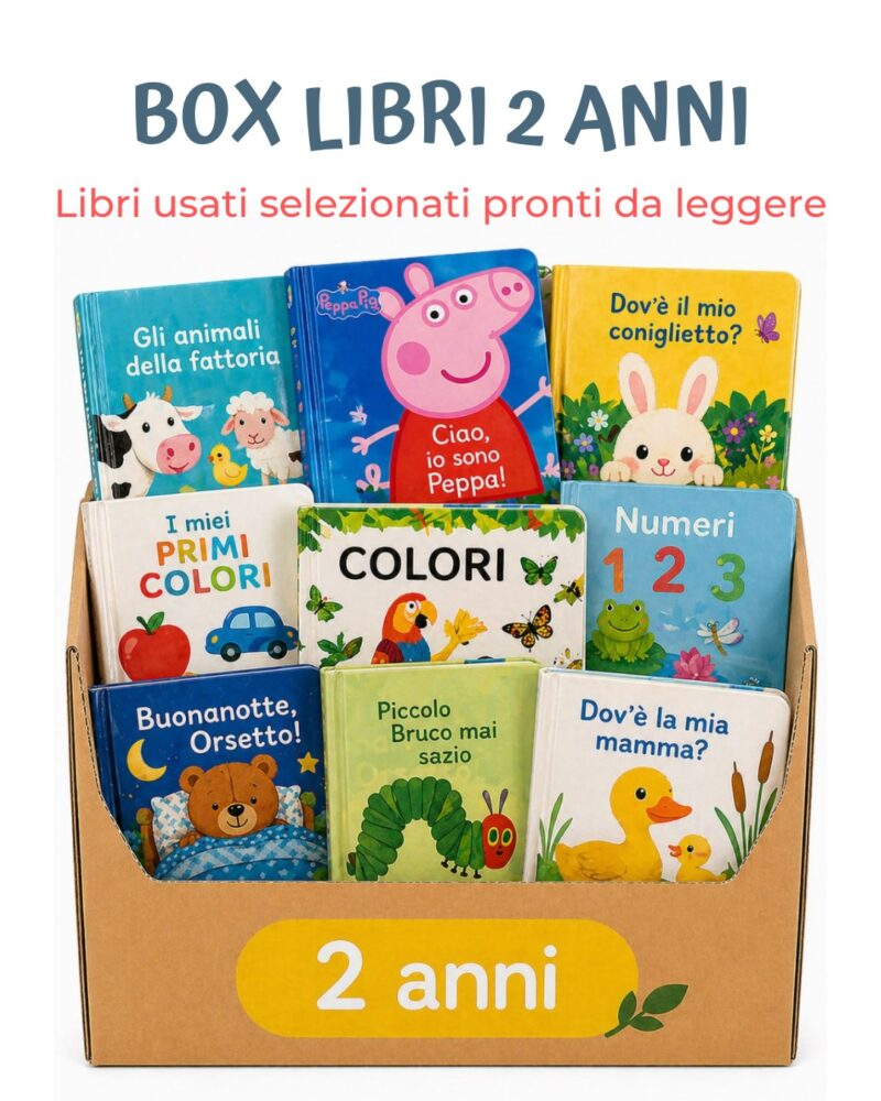 Box Libri 2 anni
