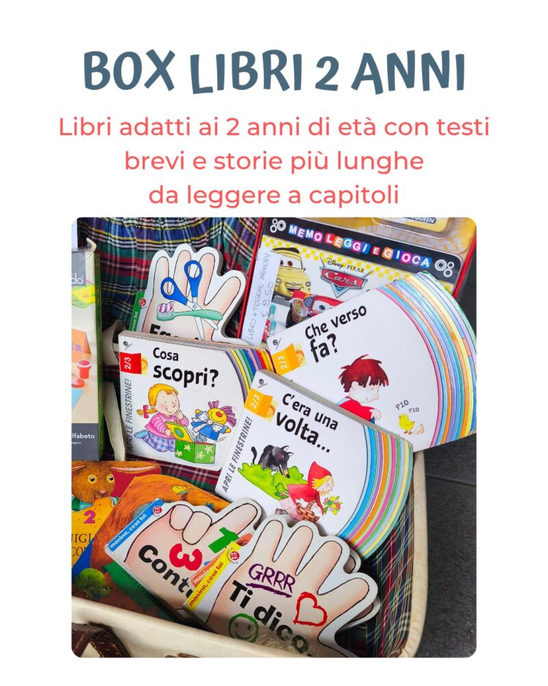 Box Libri 2 anni
