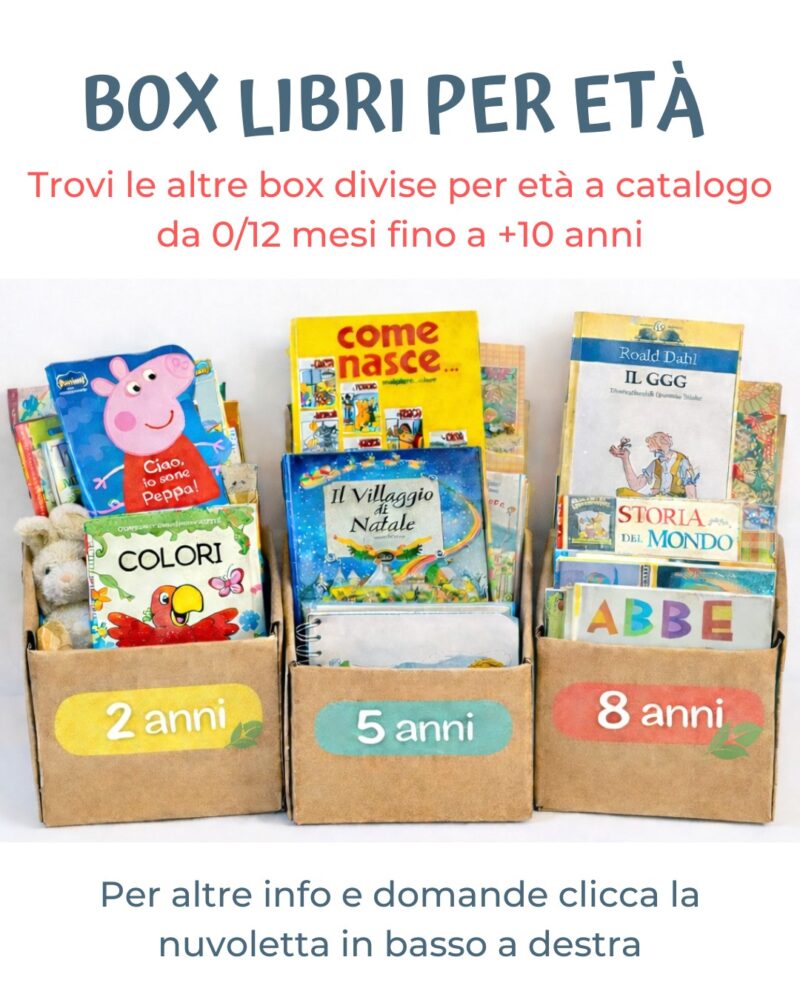 Box Libri 3 anni