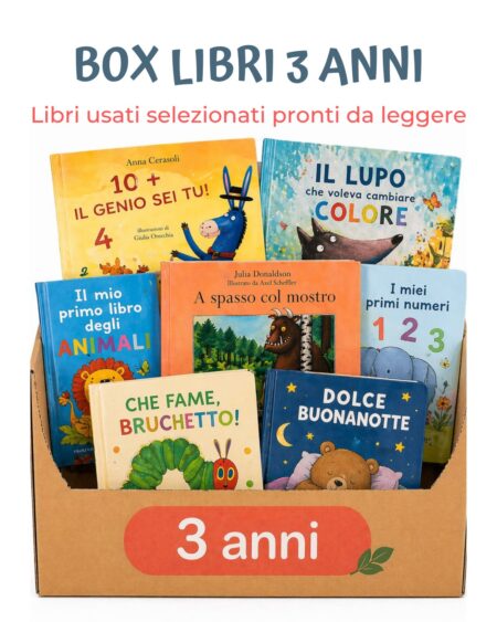 Box Libri 3 anni