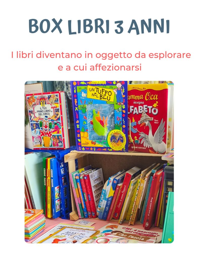 Box Libri 3 anni