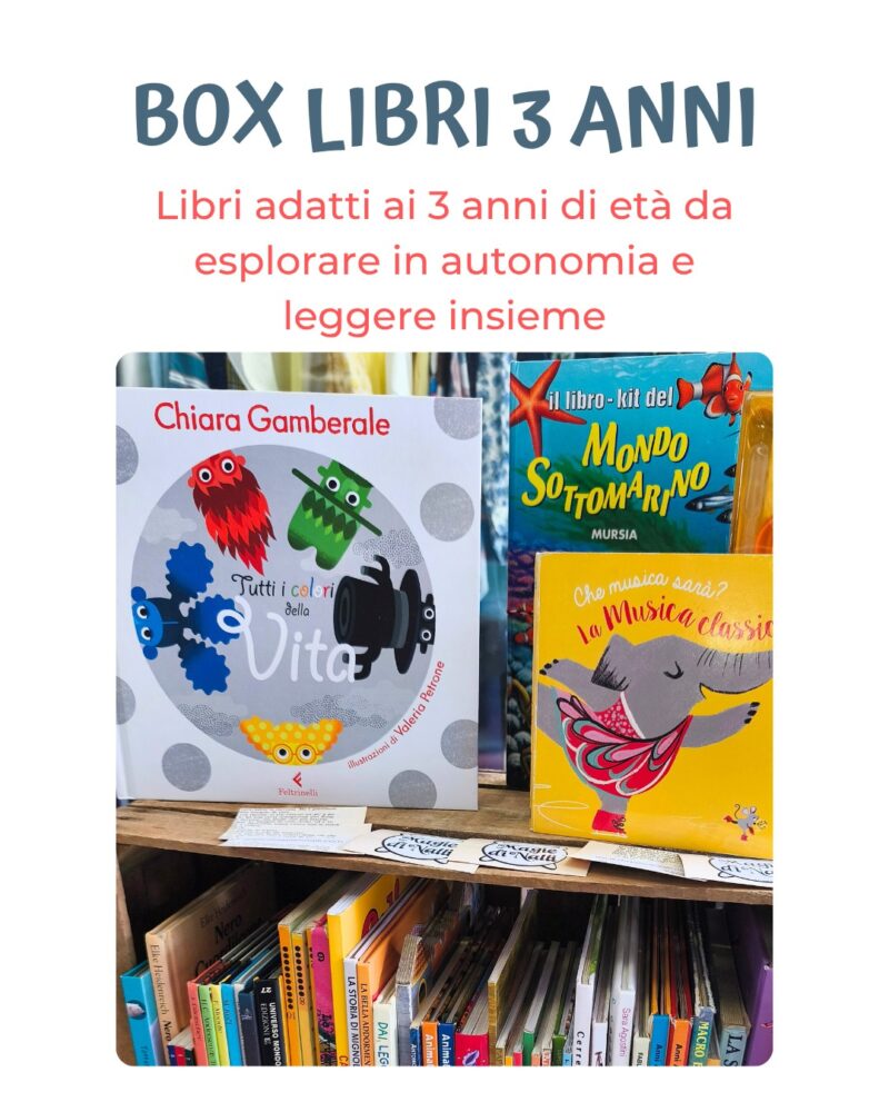 Box Libri 3 anni