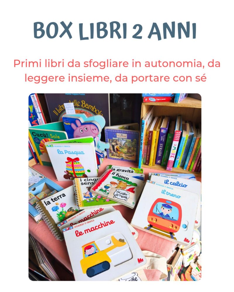 Box Libri 2 anni