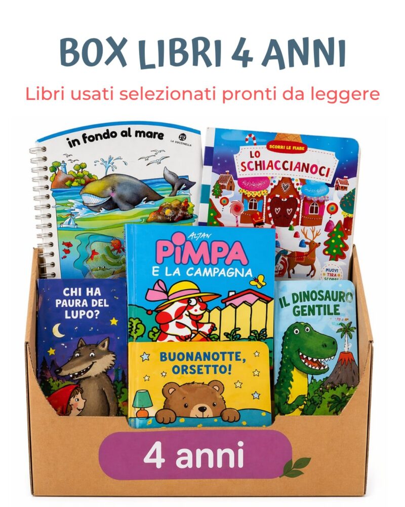 Box Libri 4 anni