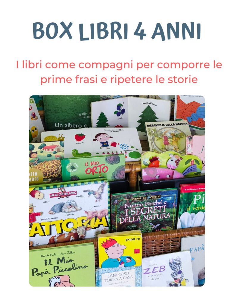 Box Libri 4 anni